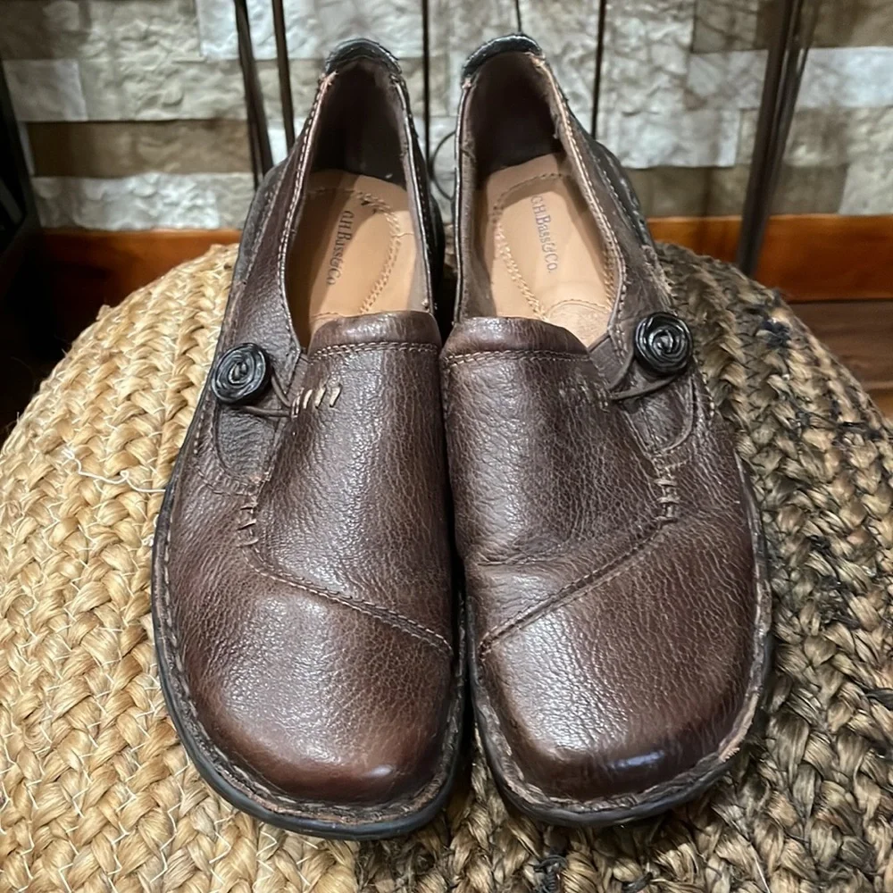 G.H. BASS & CO. Bradshaw Women’s Leather Loafers Size 8 - Picture 3 of 10